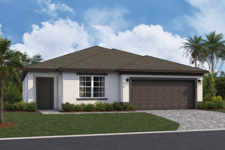New construction Single-Family house Lehigh Acres, FL 33974 plan Islamorda - image