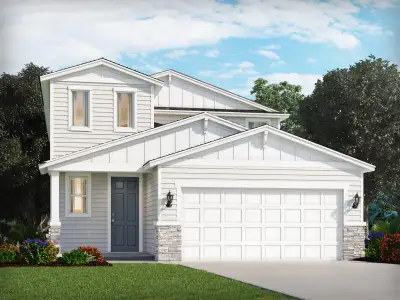 New construction Single-Family house 3675 Bella Sera Ln, Green Cove Springs, FL 32043 plan Yellowstone - image