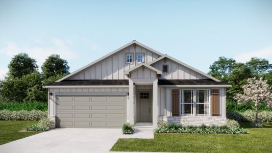 New construction Single-Family house 135 Grand Canyon Dr, Copperas Cove, TX 76522 plan Trinity - image