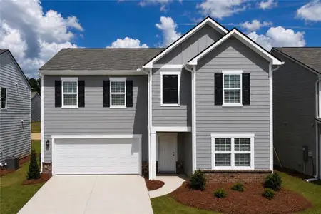 New construction Single-Family house 43 Ellenore Dr, Bethlehem, GA 30620 plan Galileo - image