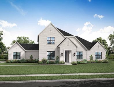 New construction Single-Family house 11504 Chapel Bend Dr, Montgomery, TX 77356 plan 3693 - image 5
