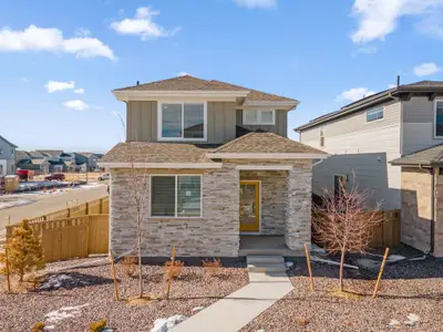 New construction Single-Family house 21041 E 63Rd Dr, Aurora, CO 80019 plan 3 - image