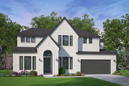 New construction Single-Family house 7703 Greyson Grove Dr, Katy, TX 77493 plan Broussard - image
