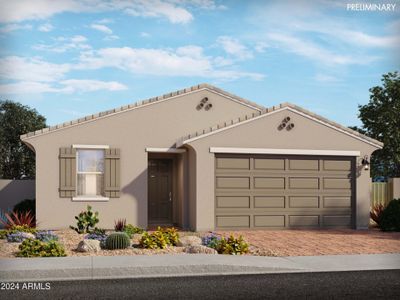 New construction Single-Family house 8848 W Albeniz Place, Tolleson, AZ 85353 The Mason- photo 0