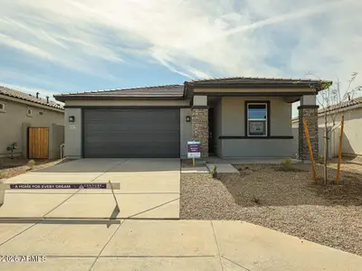 New construction Single-Family house 40075 W Sparks Ln, Maricopa, AZ 85138 plan Brant - image