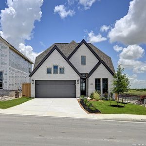 New construction Single-Family house 4210 Mountain Ash, San Antonio, TX 78245 plan 2594W - image