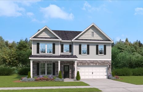 New construction Single-Family house 6521 Alanbrook Rd, Charlotte, NC 28215 - photo 0