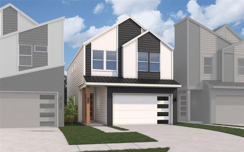 New construction Single-Family house 3018 La Rambla Dr, Houston, TX 77047 null- photo 0
