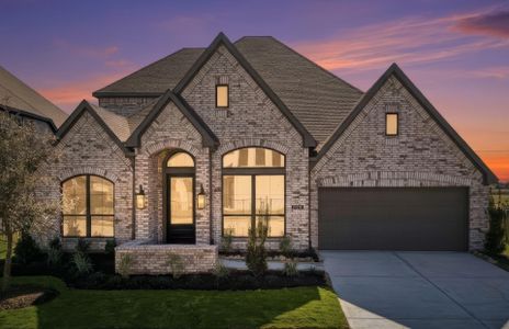 New construction Single-Family house 21715 Hummingbird Bush Dr, Cypress, TX 77433 plan Plan 3546 - image
