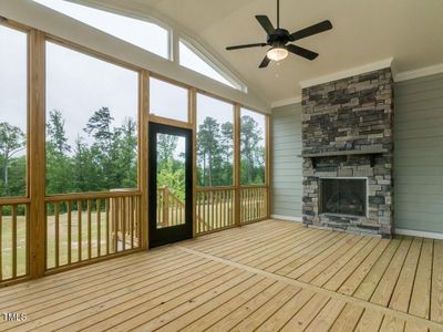 New construction Single-Family house 220 Big Bradley Drive, Wendell, NC 27591 Harper- photo 23 23