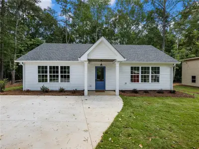 New construction Single-Family house 8079 Beachwood Dr, Murrayville, GA 30564 - image