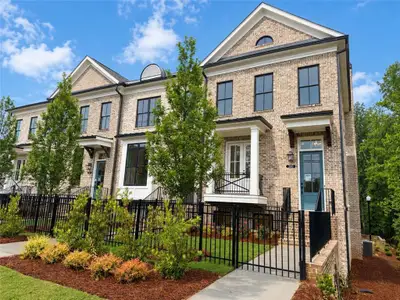 New construction Townhouse house 200 Midnight Oak Run, Unit 4, Alpharetta, GA 30009 - image