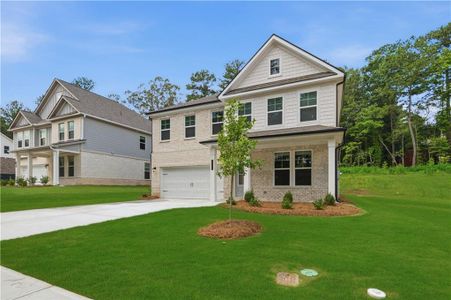 New construction Single-Family house 2525 Dixon Pl, Lawrenceville, GA 30045 plan Wagener - image
