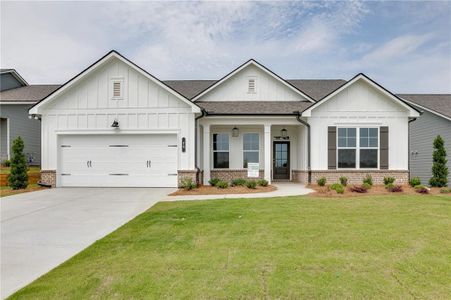 New construction Single-Family house 75 Merwood, Jefferson, GA 30549 - image