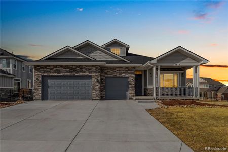 New construction Single-Family house 8079 S Blackstone Parkway, Aurora, CO 80016 - photo 0