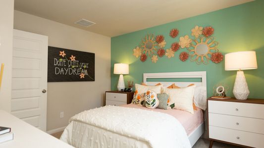 New construction Single-Family house 402 Woodhouse Wy, Fort Worth, TX 76140 plan The Woodland - image 13