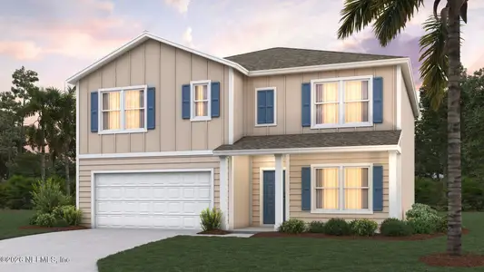 New construction Single-Family house 12130 Yew Tree Rd, Jacksonville, FL 32218 plan Hayden - image
