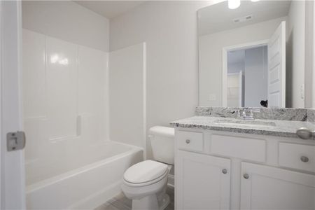 New construction Townhouse house 577 Fundao Ln, Unit 14, Lawrenceville, GA 30046 null- photo 21 21