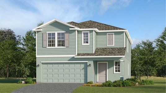 New construction Single-Family house 18053 Mellon St, Parrish, FL 34219 plan JEFFERSON - image