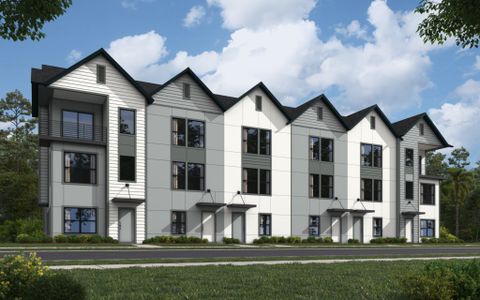 New construction Townhouse house 1086 Farwell St, Jacksonville, FL 32204 null- photo 0