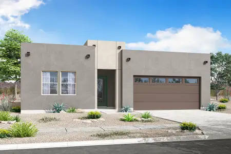 New construction Single-Family house 3866 South 242nd Lane, Buckeye, AZ 85326 - photo 0