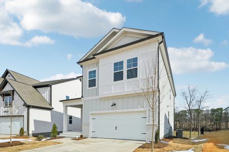 New construction Single-Family house 4408 Darius Ln, Fuquay Varina, NC 27526 plan Knox - image