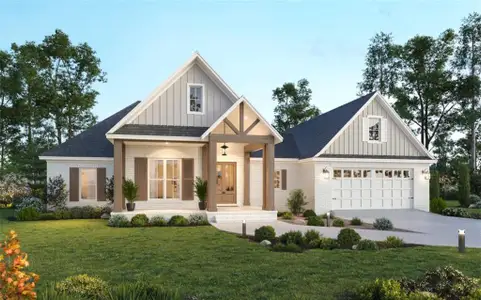 New construction Single-Family house 3 Trotters Ln, Rome, GA 30165 - image