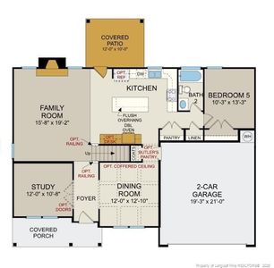New construction Single-Family house 634 Southerland Peak Dr, Raeford, NC 28376 plan Southport - image