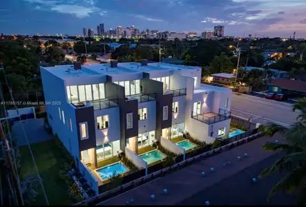 New construction Single-Family house 1222 Ne 15Th Ave, Fort Lauderdale, FL 33304 null- photo 0