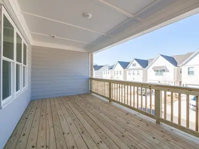 New construction Townhouse house 1996 Deco Dr, Kennesaw, GA 30144 Kincade- photo 0
