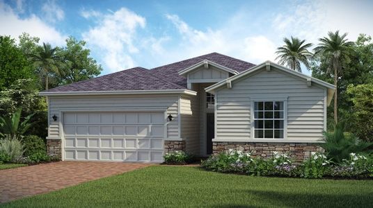 New construction Single-Family house 75725 Lily Pond Ct, Yulee, FL 32097 TREVI- photo 0