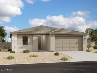 New construction Single-Family house 4267 E Bradford Avenue, San Tan Valley, AZ 85143 - photo 0