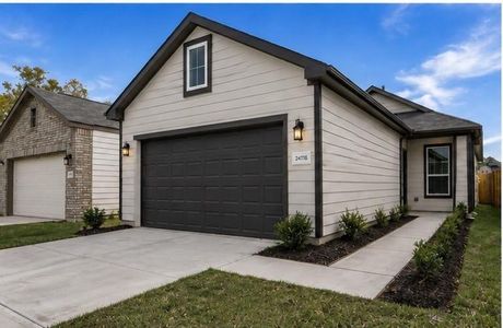 New construction Single-Family house 206 Colonnade Reflection Dr, Crosby, TX 77532 - image