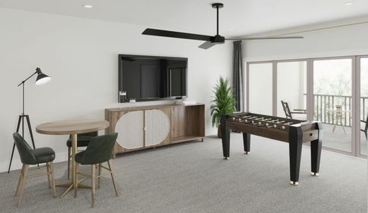 New construction Townhouse house 4309 Riviera Dr, Irving, TX 75039 plan Palmer - image 11