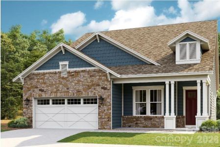 New construction Single-Family house 3031 Lake Como Dr, Monroe, NC 28110 plan Grace - image