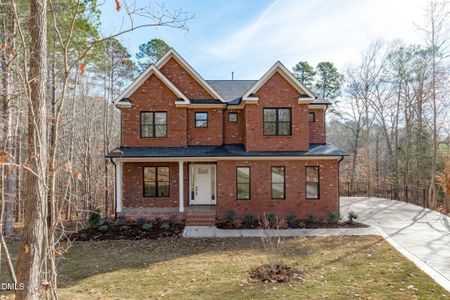 New construction Single-Family house 8011 Old Trail Dr, Durham, NC 27712 - image