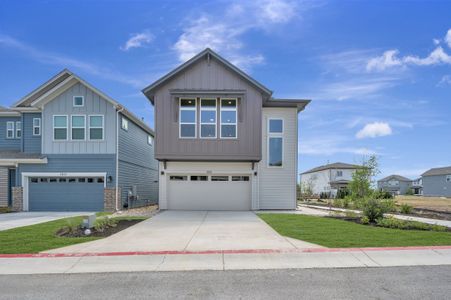 New construction Single-Family house 1015 Lucinda Williams Dr, Austin, TX 78744 plan The Brentley - image