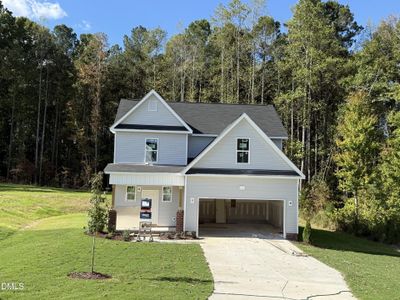 New construction Single-Family house 93 Butterbean Ct, Zebulon, NC 27597 - image