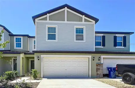 New construction Townhouse house 32046 Powderpuff Mimosa Dr, San Antonio, FL 33576 - image