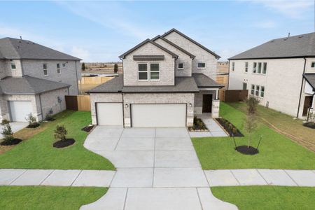 New construction Single-Family house 2407 Outpost Canyon Dr, Iowa Colony, TX 77583 plan Laurel - image