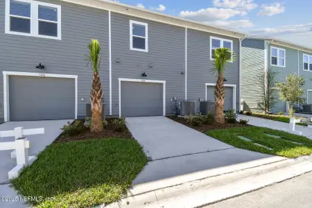 New construction Townhouse house 11114 Pangea Ct, Jacksonville, FL 32256 plan The Newton - image