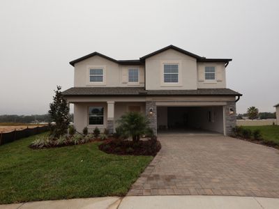 New construction Single-Family house 12183 Farrier Dr, Dade City, FL 33525 plan Malibu - image
