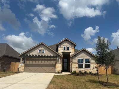 New construction Single-Family house 340 Magnolia View Dr, Pattison, TX 77423 plan Juniper - image