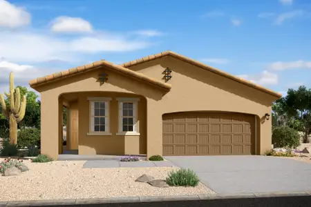 New construction Single-Family house 33266 N 134Th Ln, Peoria, AZ 85383 plan Pinehurst - image