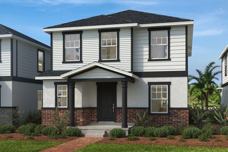New construction Single-Family house 482 Turn Leaf Aly, Groveland, FL 34736 - image
