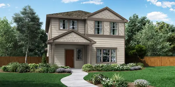 New construction Single-Family house 9900 Petrichor Blvd, Manor, TX 78653 plan Brownsville - image