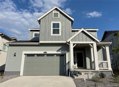 New construction Single-Family house 4334 Apple Cider Street, Timnath, CO 80547 Evans- photo 0