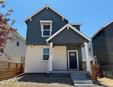 New construction Single-Family house 23782 E 33Rd Pl, Aurora, CO 80019 Aurora- photo 0