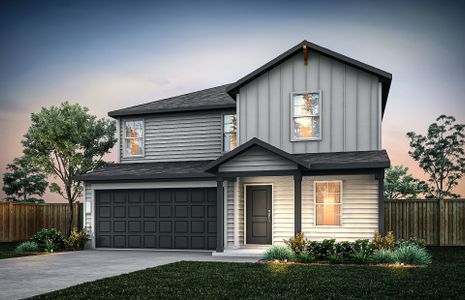 New construction Single-Family house 221 Lindheimer Ln, San Marcos, TX 78666 plan Sandalwood - image