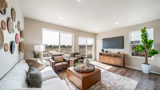 New construction Single-Family house 5259 Melvick Ln, Johnstown, CO 80534 plan Albright - image 10